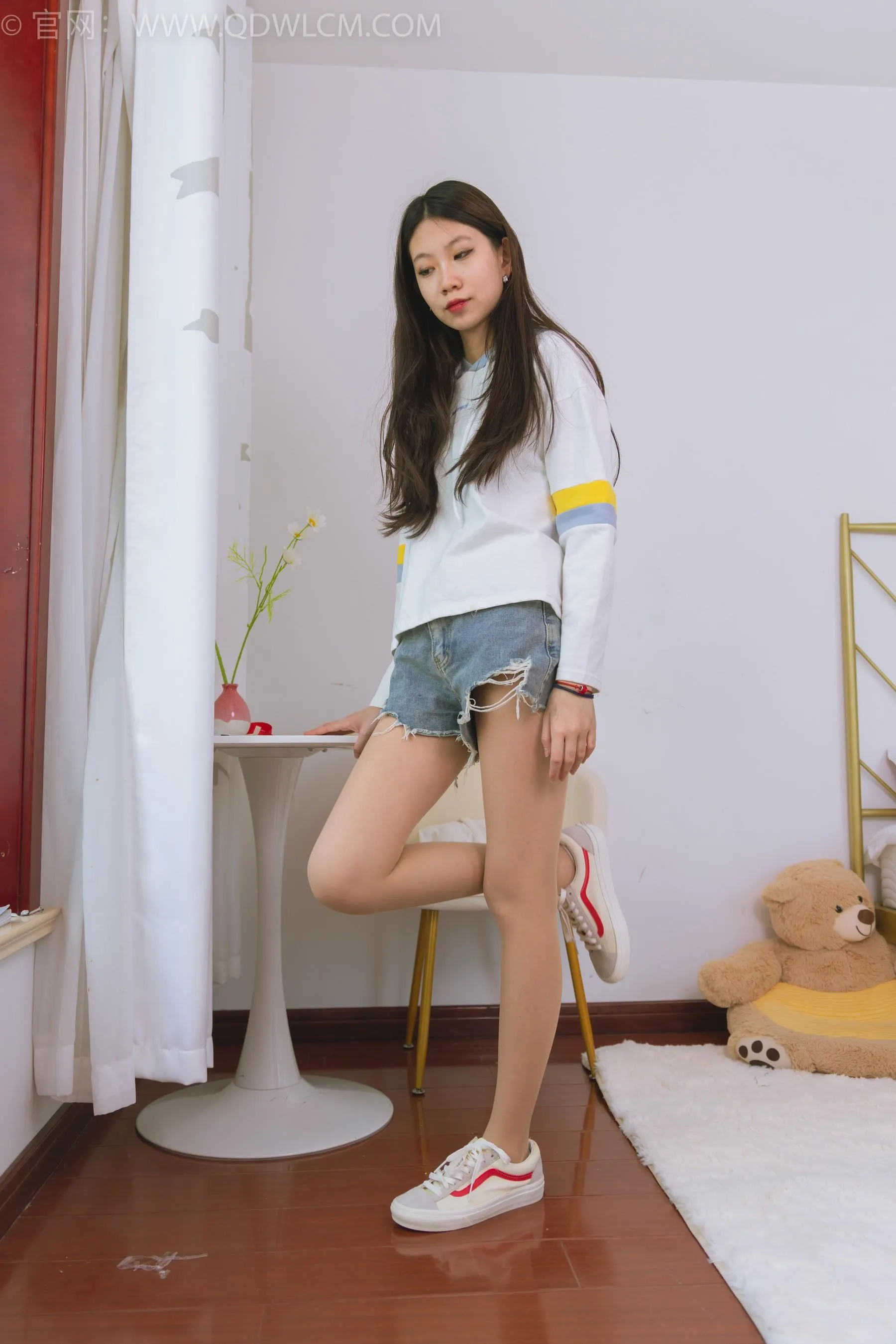 物恋传媒 NO.1511 纤纤-湖边少女 [151P]插图6